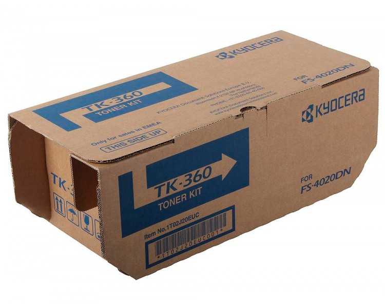 Toner kyocera -mita fs4020dn tk-360