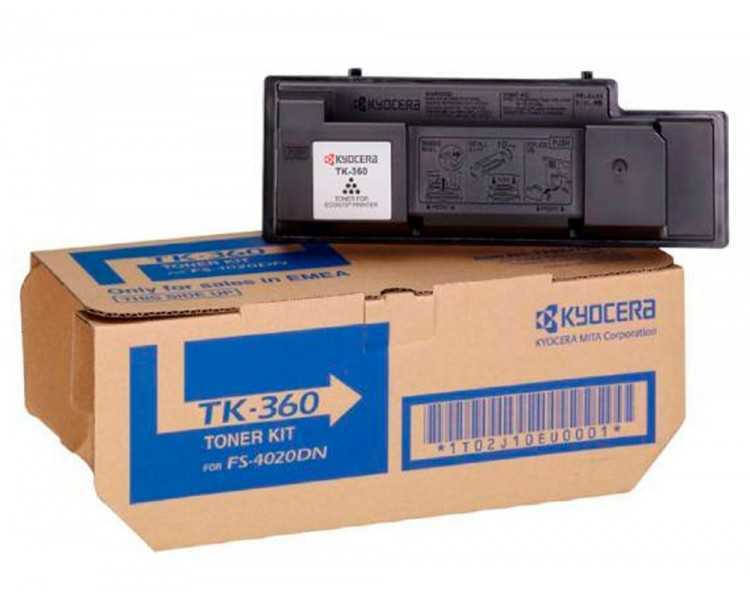 Toner kyocera -mita fs4020dn tk-360