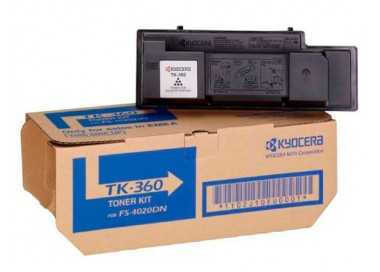 Toner kyocera -mita fs4020dn tk-360