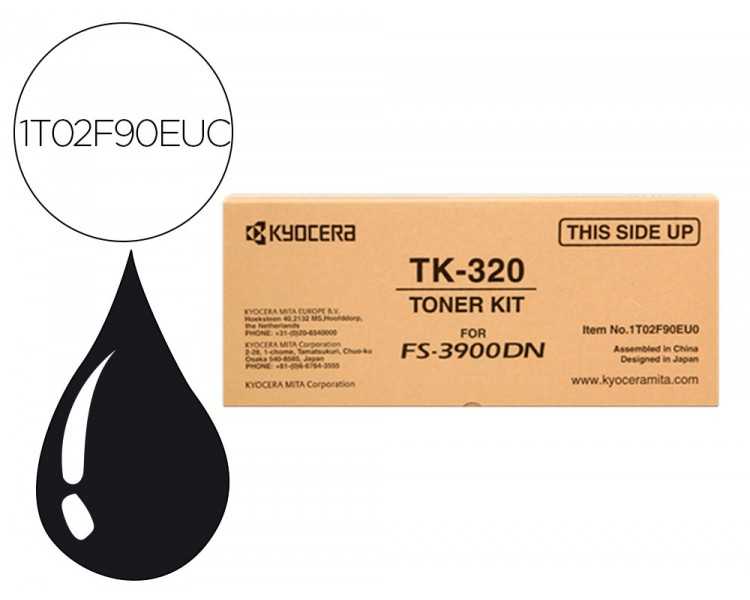 Toner kyocera -mita fs-3900dn / 4000dn tk-320