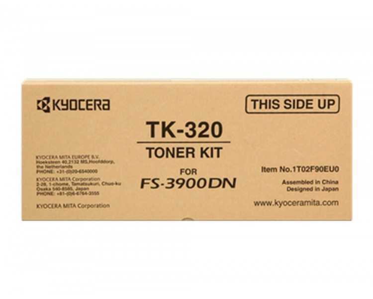 Toner kyocera -mita fs-3900dn / 4000dn tk-320