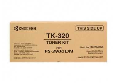 Toner kyocera -mita fs-3900dn / 4000dn tk-320 Toner kyocera -mita fs-3900dn / 4000dn tk-320