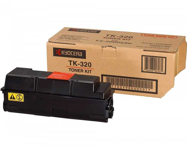 Toner kyocera -mita fs-3900dn / 4000dn tk-320
