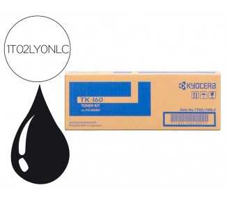 Toner kyocera -mita fs-1120d / 1120dn negro tk-160