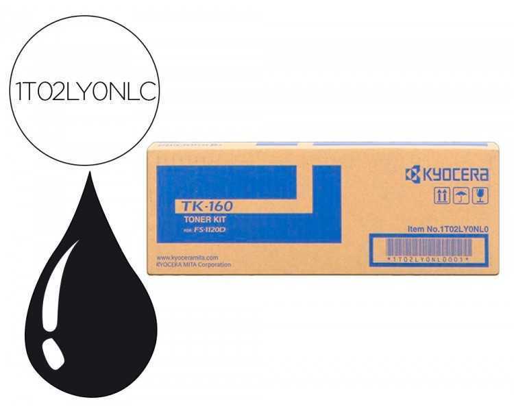 Toner kyocera -mita fs-1120d / 1120dn negro tk-160