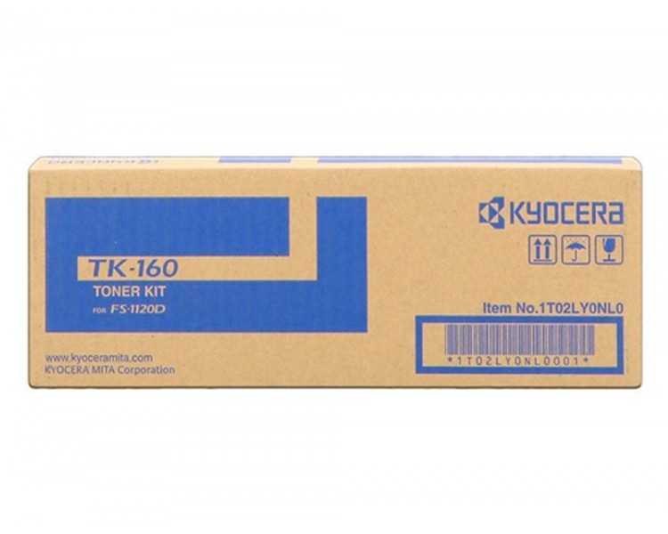 Toner kyocera -mita fs-1120d / 1120dn negro tk-160