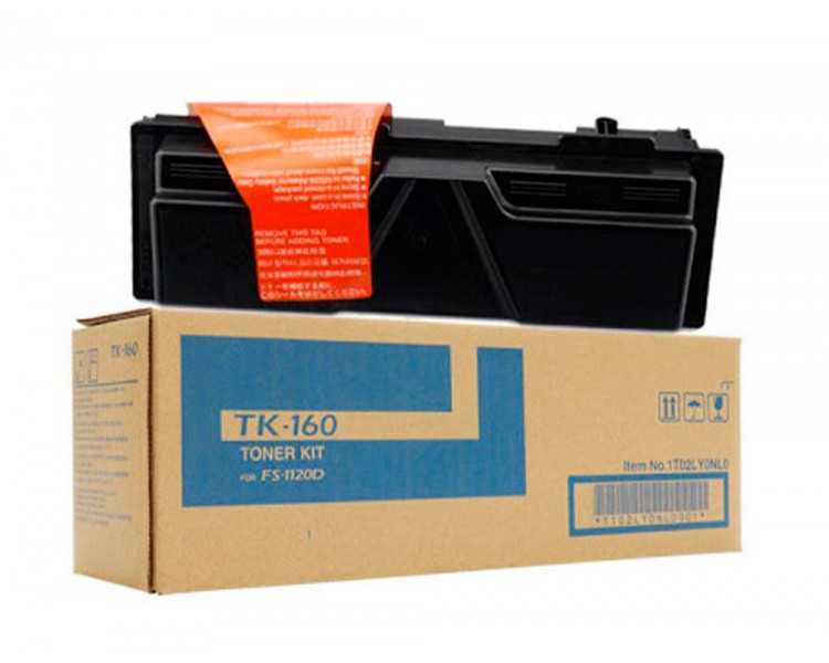 Toner kyocera -mita fs-1120d / 1120dn negro tk-160