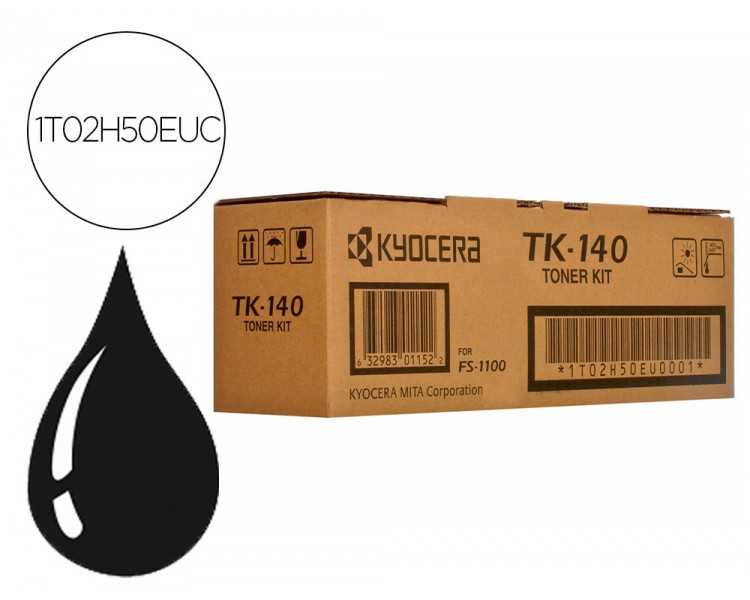 Toner kyocera -mita fs1100 / 1100n tk-140
