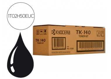 Toner kyocera -mita fs1100 / 1100n tk-140