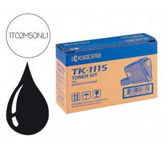 Toner kyocera -mita fs-1041 / 1220mfp / 1320mfp negro tk1115