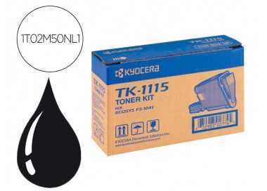 Toner kyocera -mita fs-1041 / 1220mfp / 1320mfp negro tk1115
