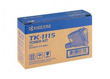 Toner kyocera -mita fs-1041 / 1220mfp / 1320mfp negro tk1115