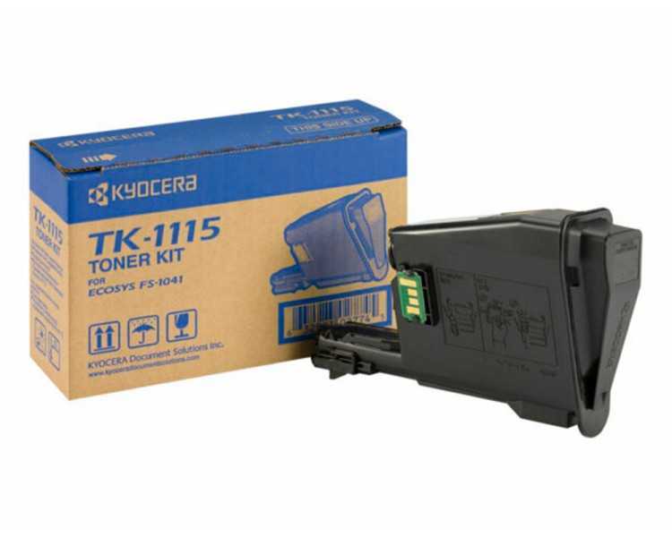 Toner kyocera -mita fs-1041 / 1220mfp / 1320mfp negro tk1115