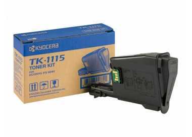 Toner kyocera -mita fs-1041 / 1220mfp / 1320mfp negro tk1115