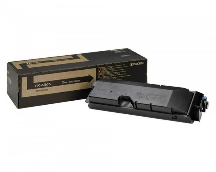 Toner kyocera -mita taskalfa 3500i / 4500i / 5500i negro tk6305k