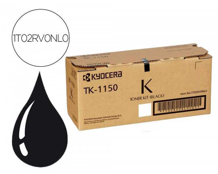Toner kyocera -mita negro tk-1150
