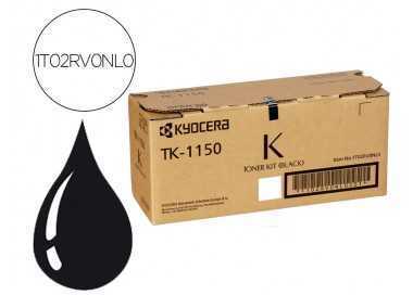 Toner kyocera -mita negro tk-1150
