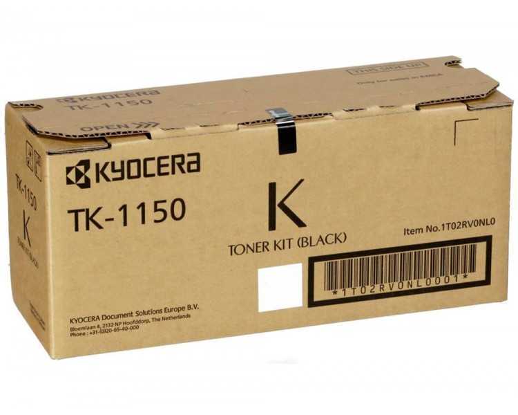 Toner kyocera -mita negro tk-1150