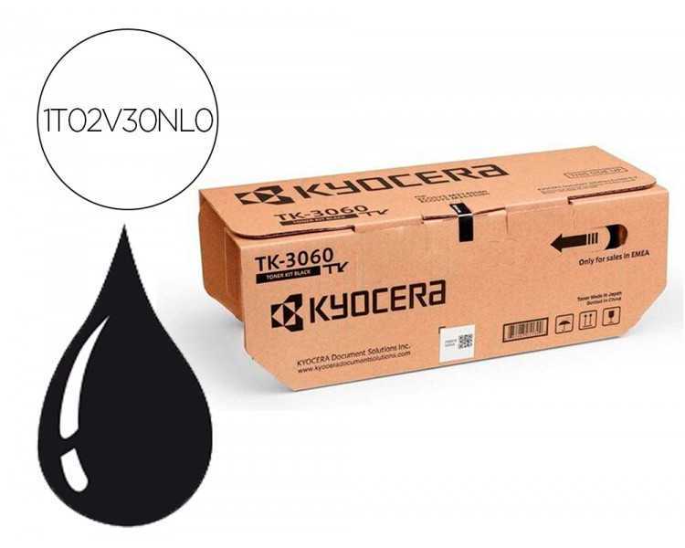 Toner kyocera -mita negro ecosys m3145/3645idn tk-3060