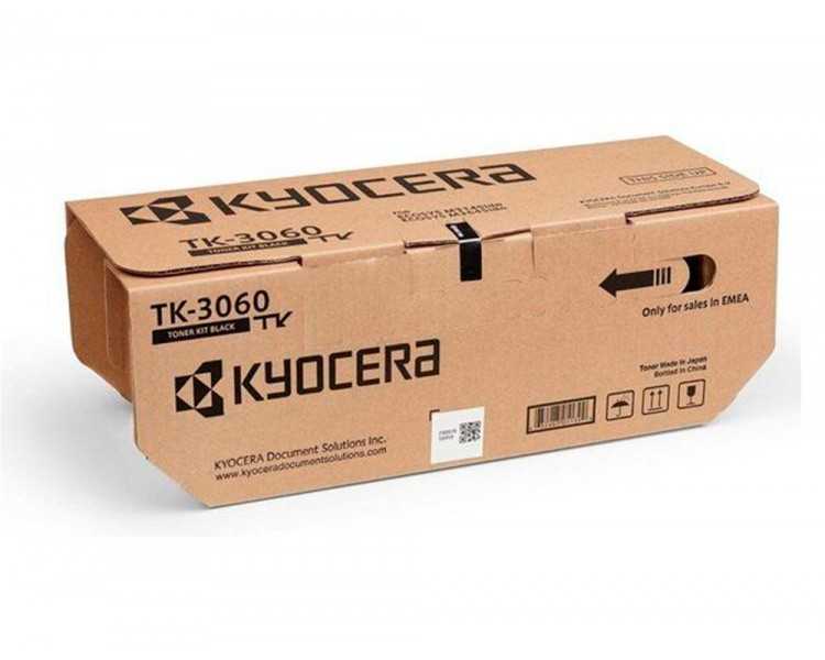 Toner kyocera -mita negro ecosys m3145/3645idn tk-3060