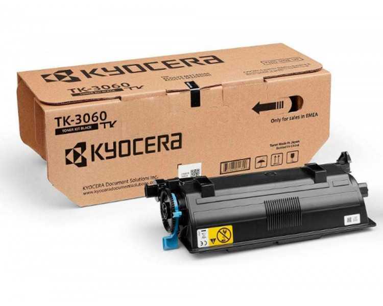 Toner kyocera -mita negro ecosys m3145/3645idn tk-3060