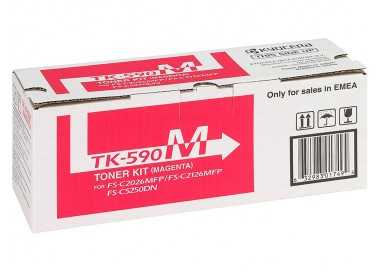Toner kyocera -mita magenta tk590m