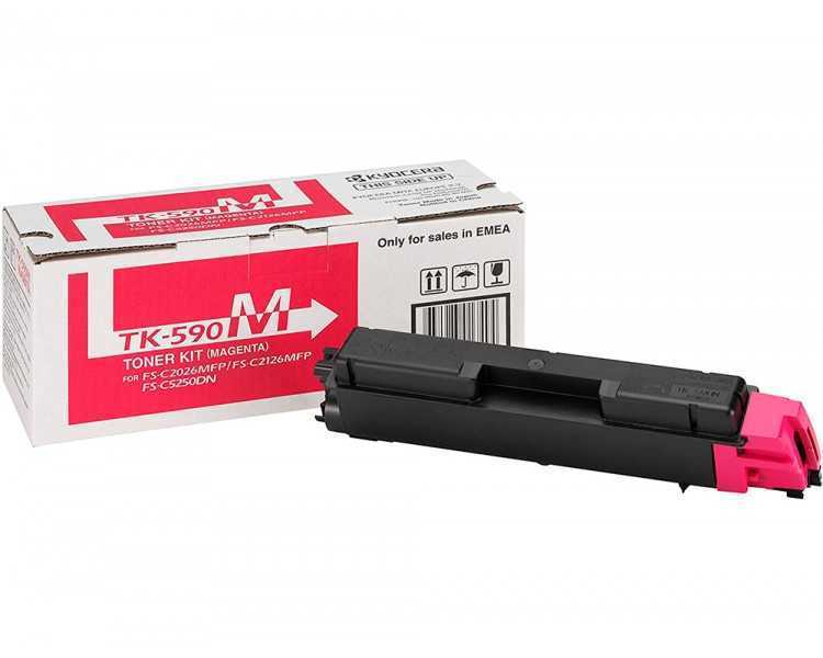 Toner kyocera -mita magenta tk590m