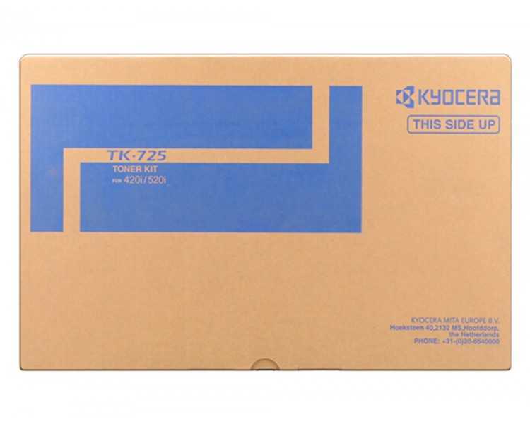 Toner kyocera -mita copiadora taskalfa 420i negro tk-725