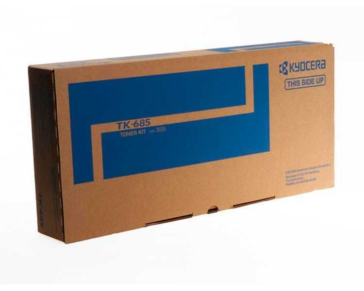 Toner kyocera -mita copiadora taskalfa 300i negro tk-685