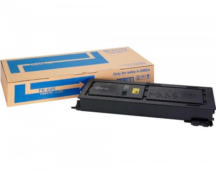 Toner kyocera -mita copiadora taskalfa 300i negro tk-685