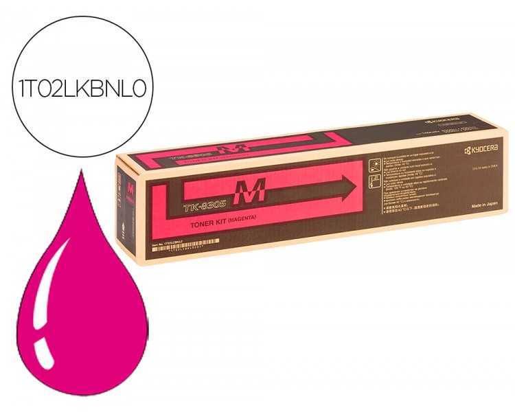 Toner kyocera -mita copiadora magenta tk8305m
