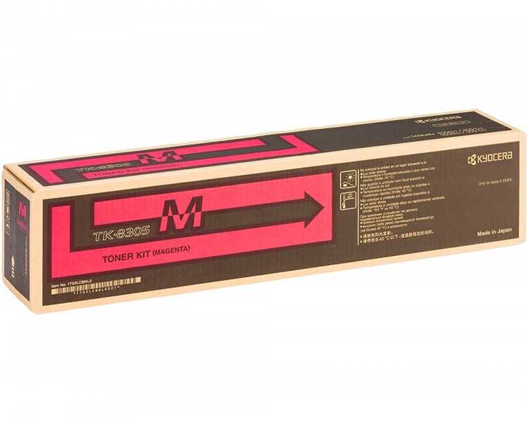 Toner kyocera -mita copiadora magenta tk8305m