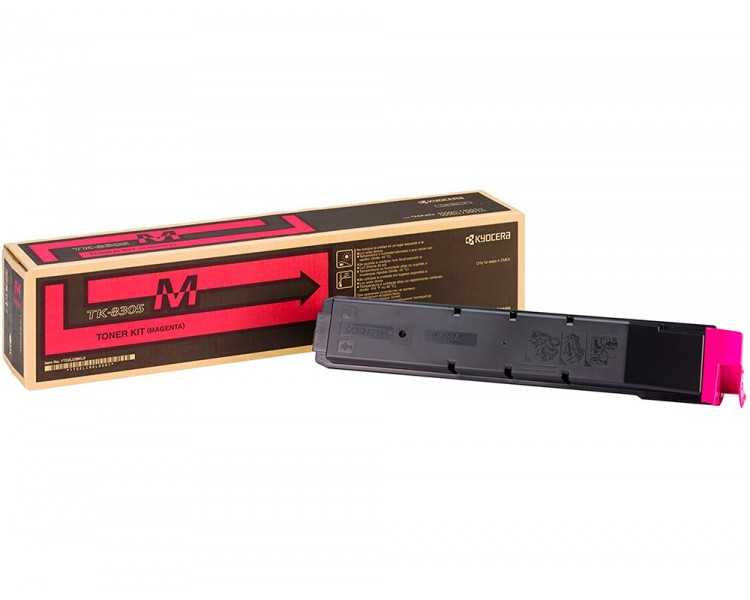 Toner kyocera -mita copiadora magenta tk8305m