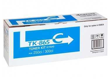 Toner kyocera -mita copiadora cian taskalfa 200ci / 300ci tk865c 12.000 paginas Toner kyocera -mita copiadora cian taskalfa 200ci / 300ci tk865c 12.000 paginas