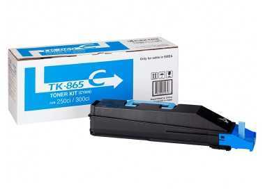 Toner kyocera -mita copiadora cian taskalfa 200ci / 300ci tk865c 12.000 paginas Toner kyocera -mita copiadora cian taskalfa 200ci / 300ci tk865c 12.000 paginas