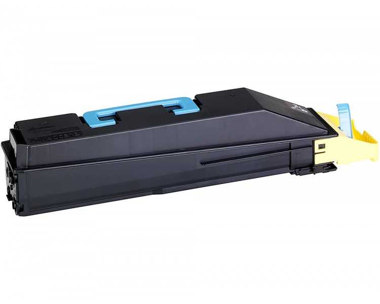 Toner tk865y kyocera -mita copiadora amarillo taskalfa 200ci / 300ci 12.000 paginas