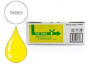 Toner kyocera -mita amarillo tk590y