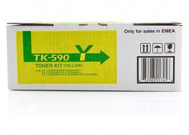 Toner kyocera -mita amarillo tk590y