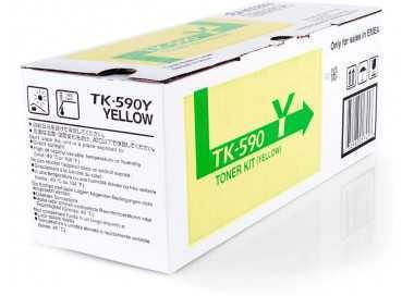 Toner kyocera -mita amarillo tk590y
