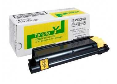 Toner kyocera -mita amarillo tk590y