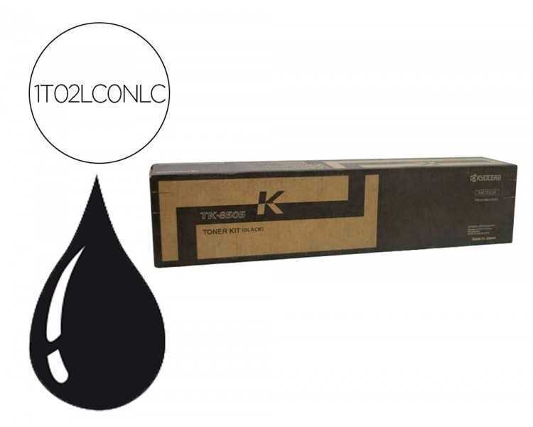 Toner kyocera -mita toner negro tk8505k