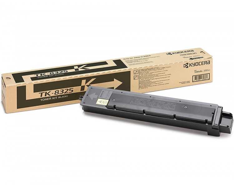 Toner kyocera -mita toner negro tk8325k