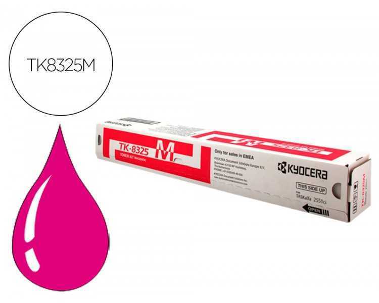 Toner kyocera -mita toner magenta tk8325m