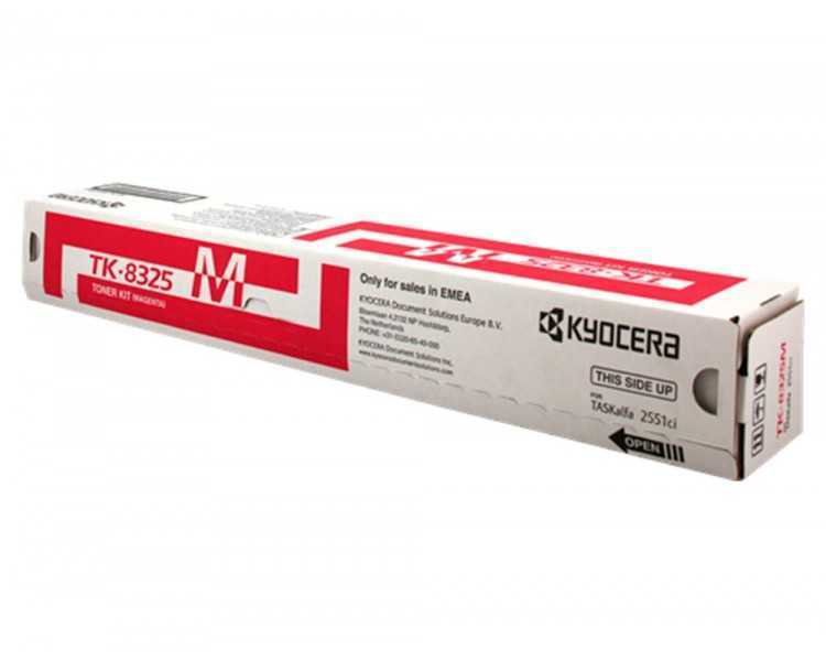Toner kyocera -mita toner magenta tk8325m