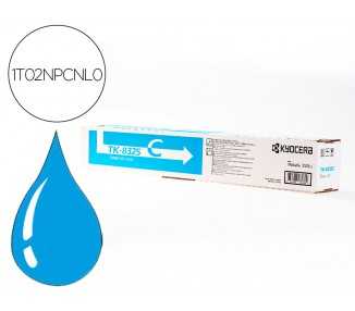 Toner kyocera -mita toner cian tk8325c