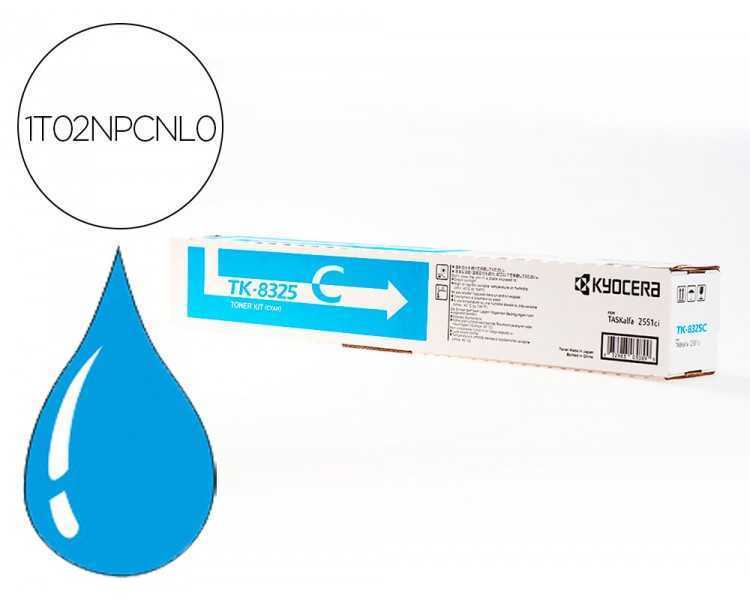 Toner kyocera -mita toner cian tk8325c