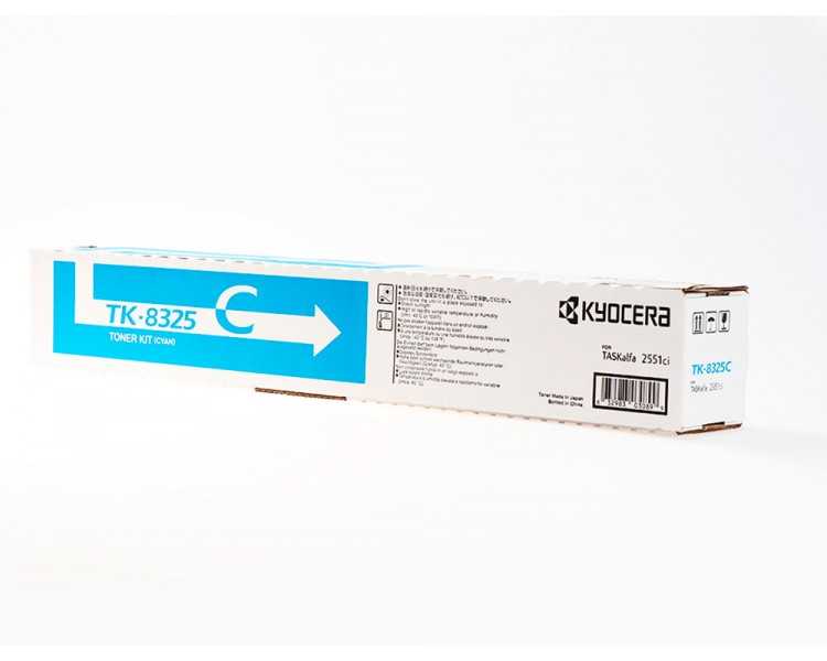 Toner kyocera -mita toner cian tk8325c