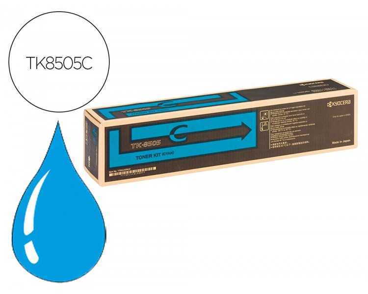 Toner kyocera -mita toner cian tk8505c