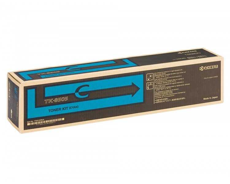 Toner kyocera -mita toner cian tk8505c
