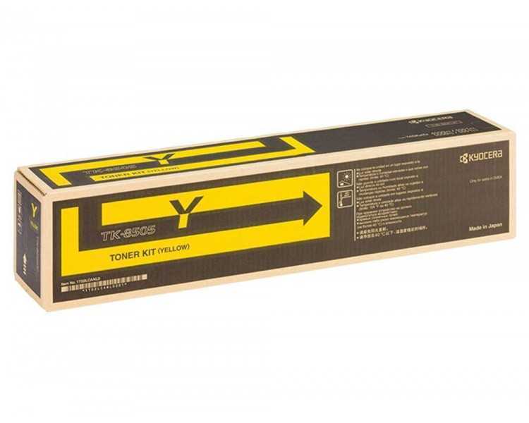Toner kyocera -mita toner amarillo tk8505y